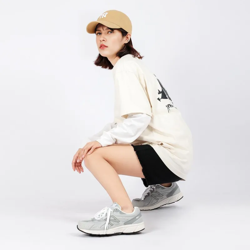 New Balance 480v5 'For Grey' Women's-5