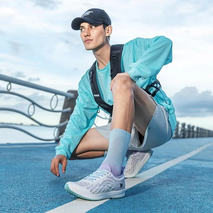 LPMX Running Shoes Unisex Low Top Violet-19