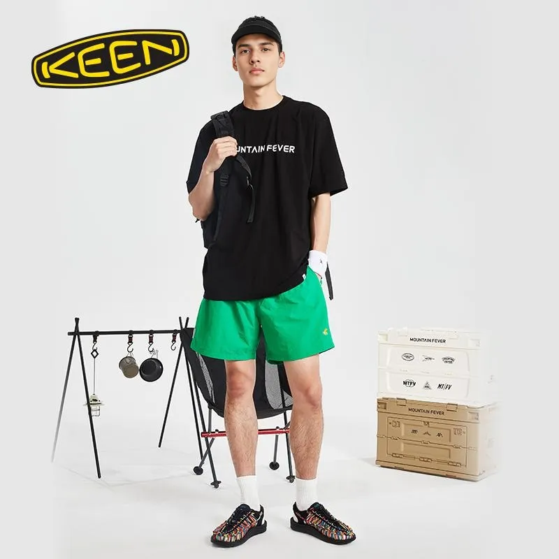 KEEN Uneek River Trekking Shoes Men's Black-6