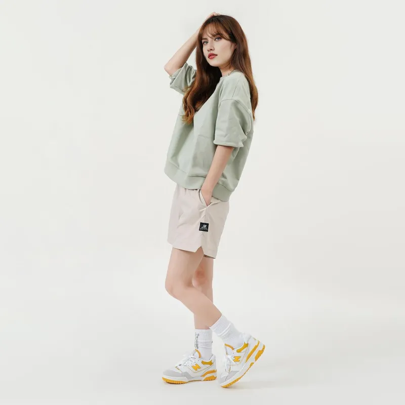 New Balance 550 Sea Salt Varsity Gold-5