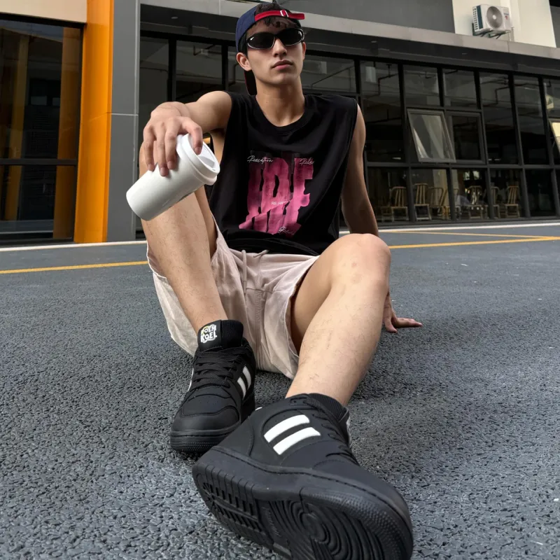 POEM KOEL Anti-Slip And Wear-Resistant Lightweight Low-Top Skateboard Shoes Unisex-5