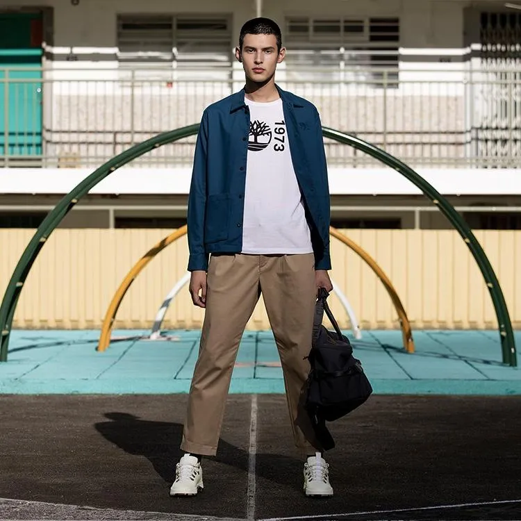 Timberland Supaway Fabric Oxford 'White'-5