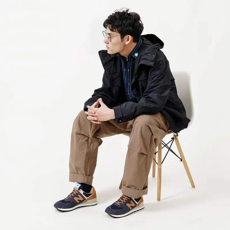 New Balance 574 Series V2 Blue/Brown-6
