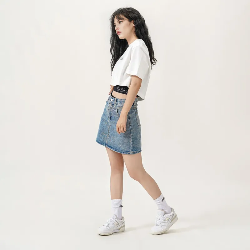New Balance 550 'Silver Birch' Sneakers Women's-5