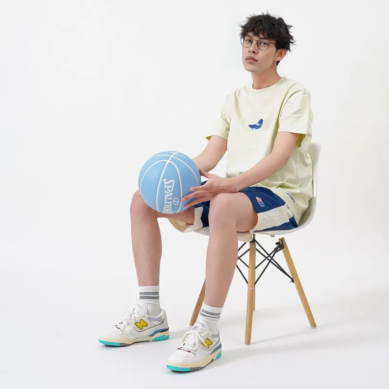 New Balance 550 Sea Salt Yellow-6