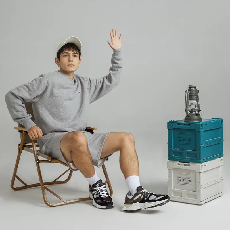 New Balance 9060 'Brown' Low top Sneakers-7