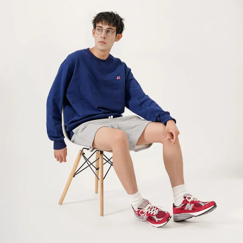 New Balance 990 V3 Made In Usa 'Scarlet' Sneakers-5