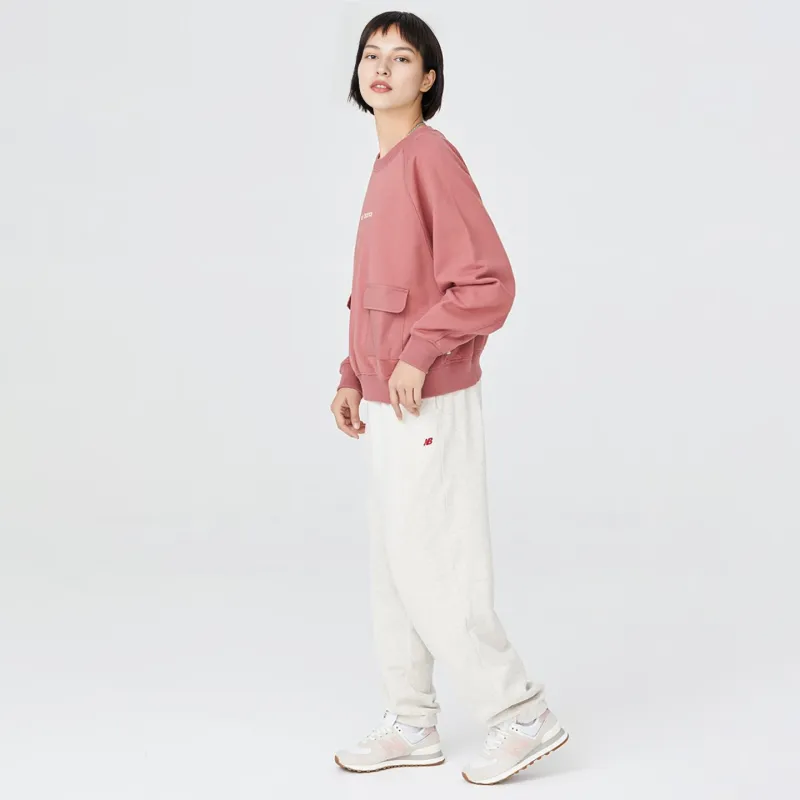 New Balance 574 White Pink Gum-6