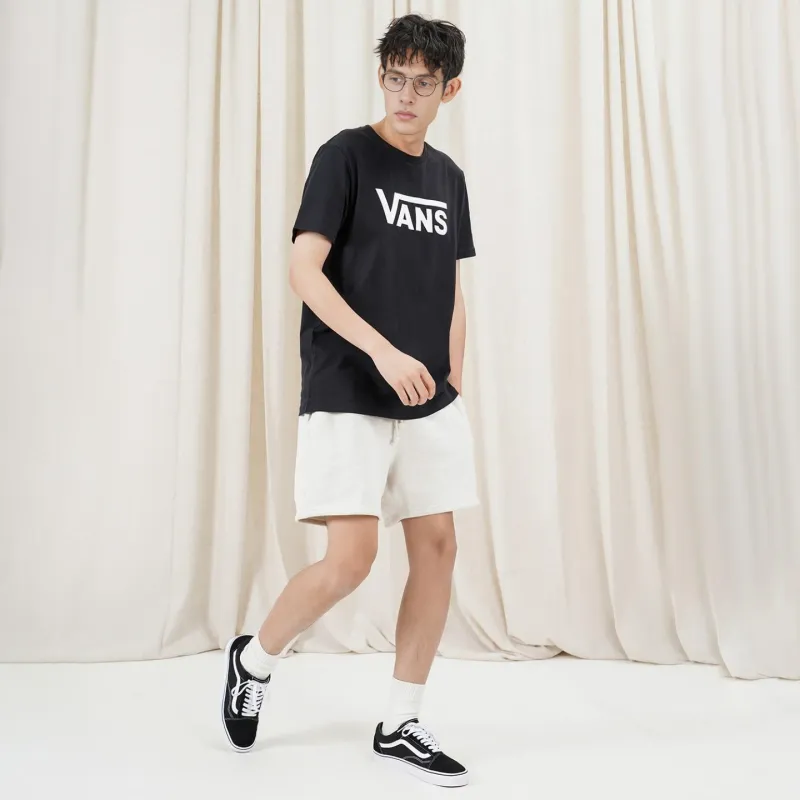 Vans Old Skool Anti-Slip And Wear-Resistant Lightweight Low-Top Skateboard Shoes Unisex Black White-7