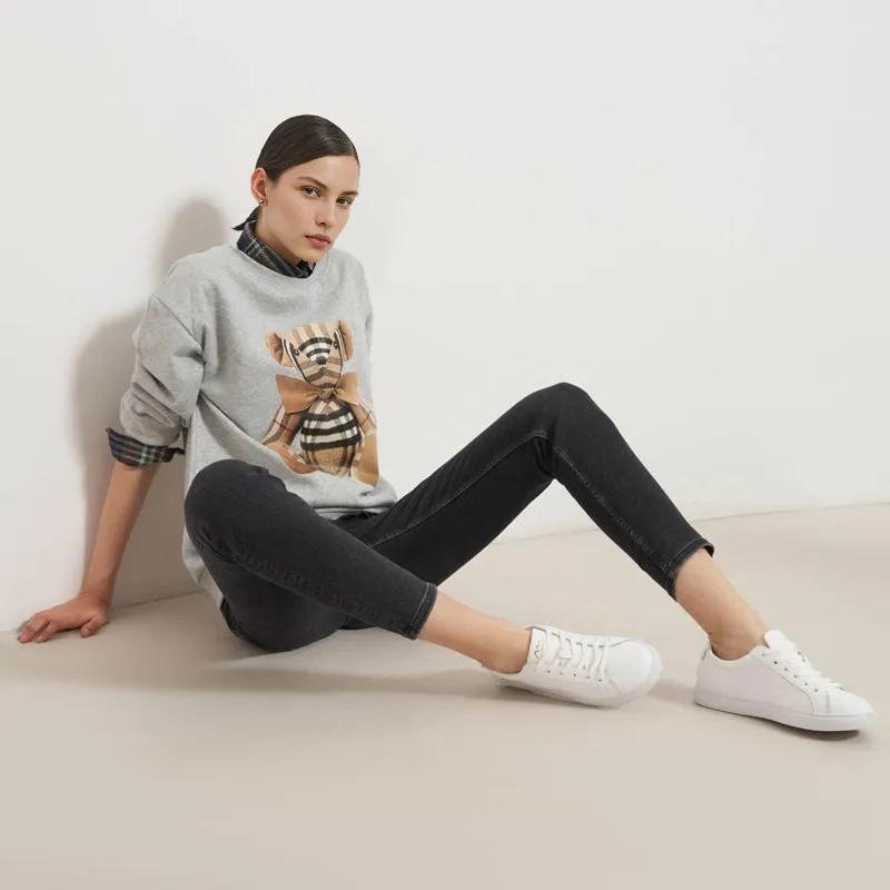 TARRAMARRA Skateboard Shoes Women's Low-Top White-8