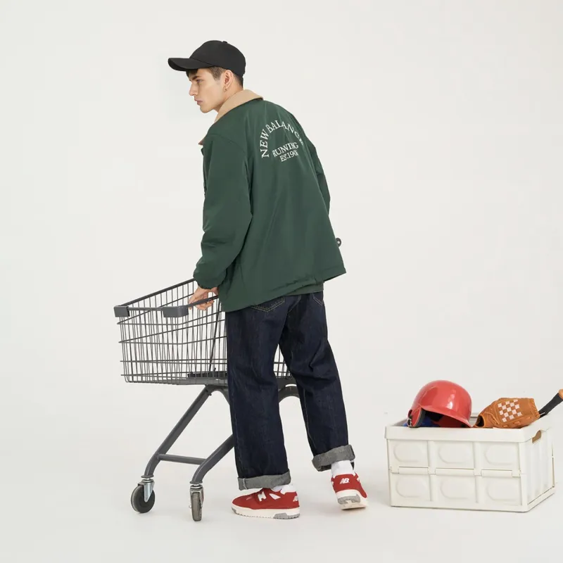 New Balance 550 Suede Pack Team Red-5