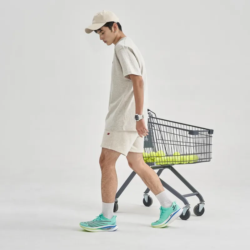 New Balance FuelCell Sc Elite V3 Bright Mint Pixel Green-5