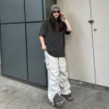 Beau Today Cow Wool Breathable Moisture-Wicking Coverage Height Increasing Low-Top Chunky Sneakers Unisex