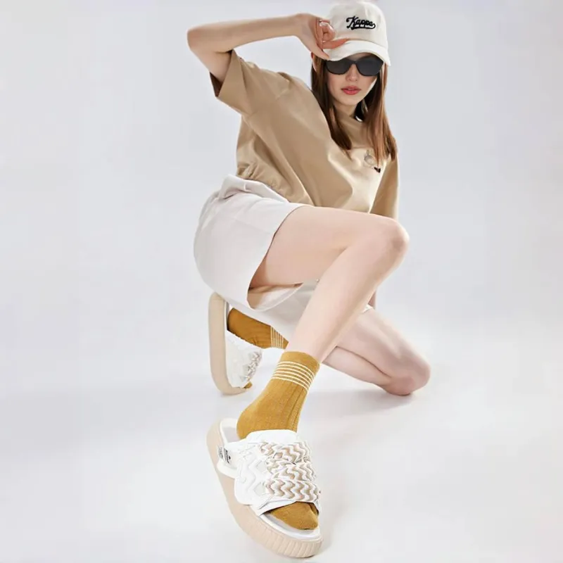 Kappa Flip-flops White-6