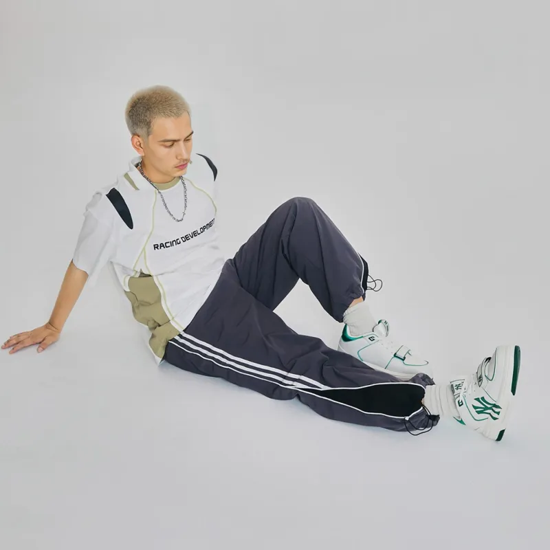 MLB Chunky Liner Mid White Green-6
