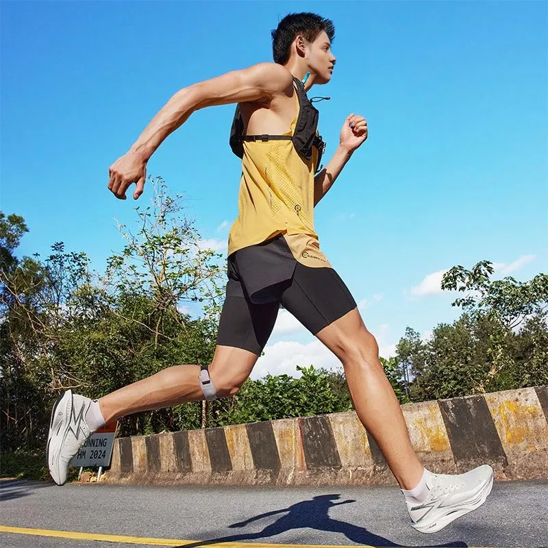 361° Fly Burn 3 Anti-Slip And Wear-Resistant Breathable Low-Top Running Shoes Unisex Silver White-4