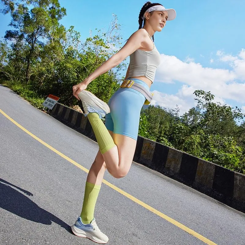 361° Speed Boost CQT Cushioning Anti-Slip And Wear-Resistant Low-Top Running Shoes Women's Sky Blue-5