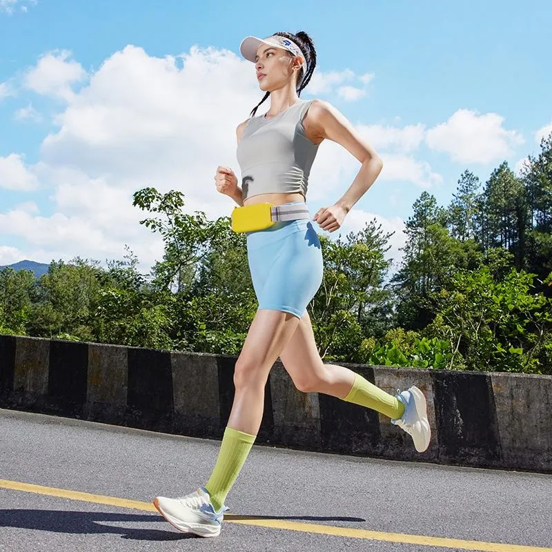 361° Speed Boost CQT Cushioning Anti-Slip And Wear-Resistant Low-Top Running Shoes Women's Sky Blue-6