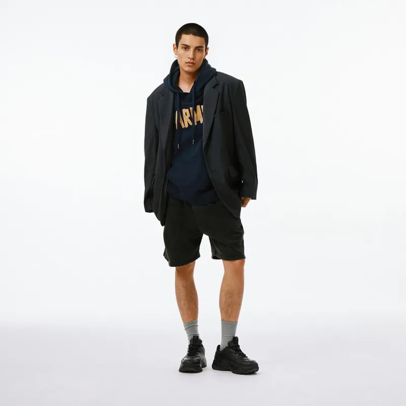 MLB Big Ball Chunky Low Top Chunky Sneakers Unisex Black-6