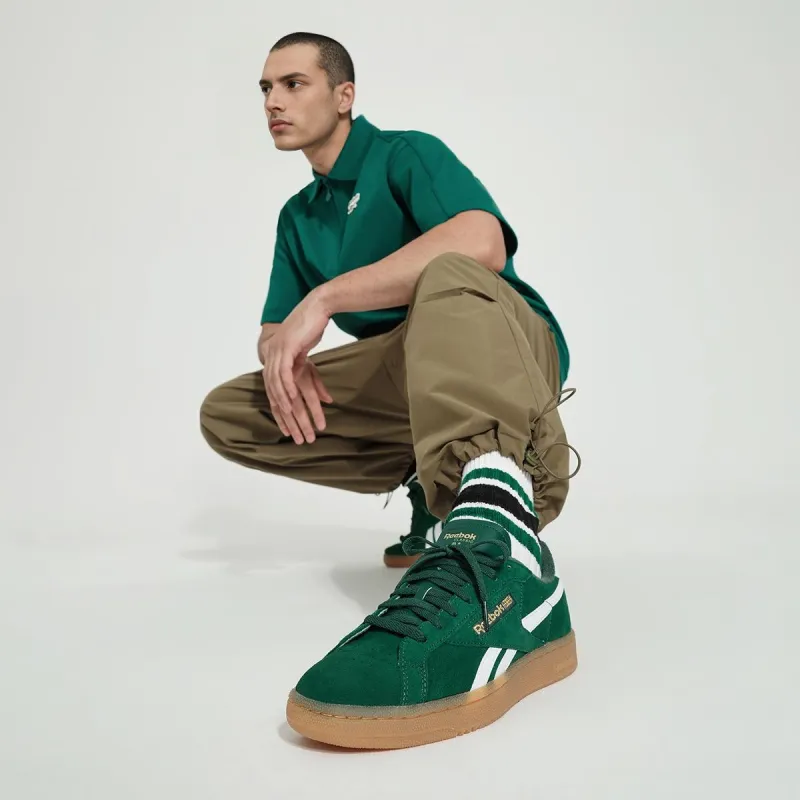 Reebok Club C Grounds Uk 'Dark Green Gum'-9