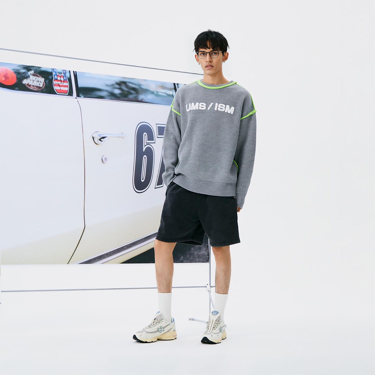 New Balance 1000 Angora Moonrock - POIZON
