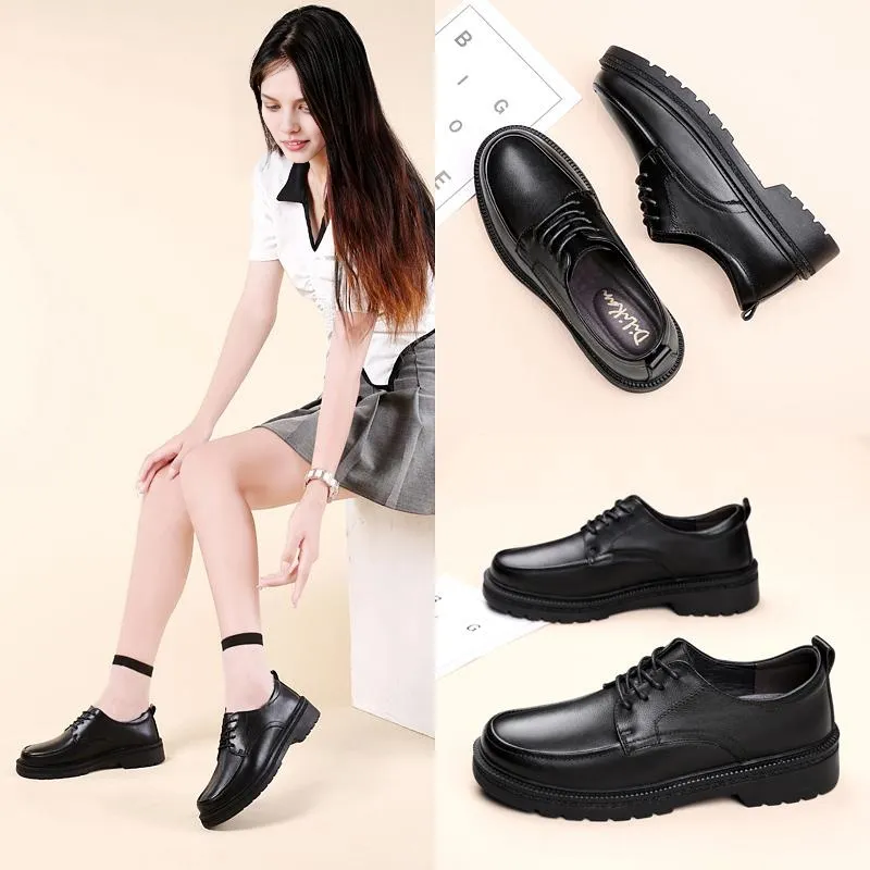 British Knights Casual Single Shoes Women's Black-11
