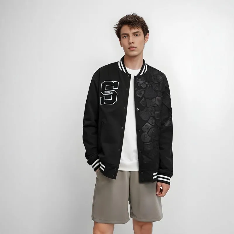 Supreme New Era Mlb Varsity Jacket-4