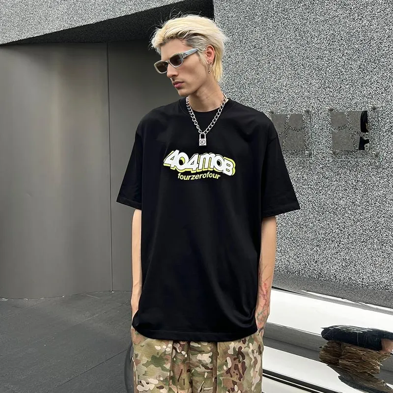 404MOB GANG T Shirts Unisex-8