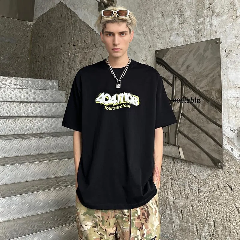 404MOB GANG T Shirts Unisex-10