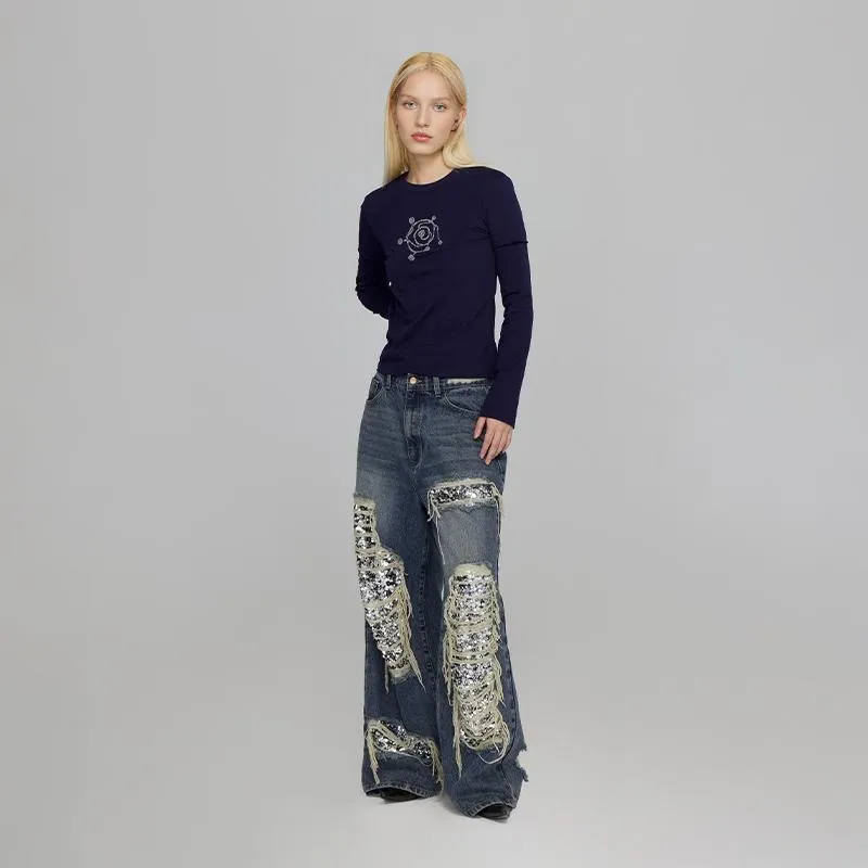 CONP Jeans Unisex Denim Blue-2