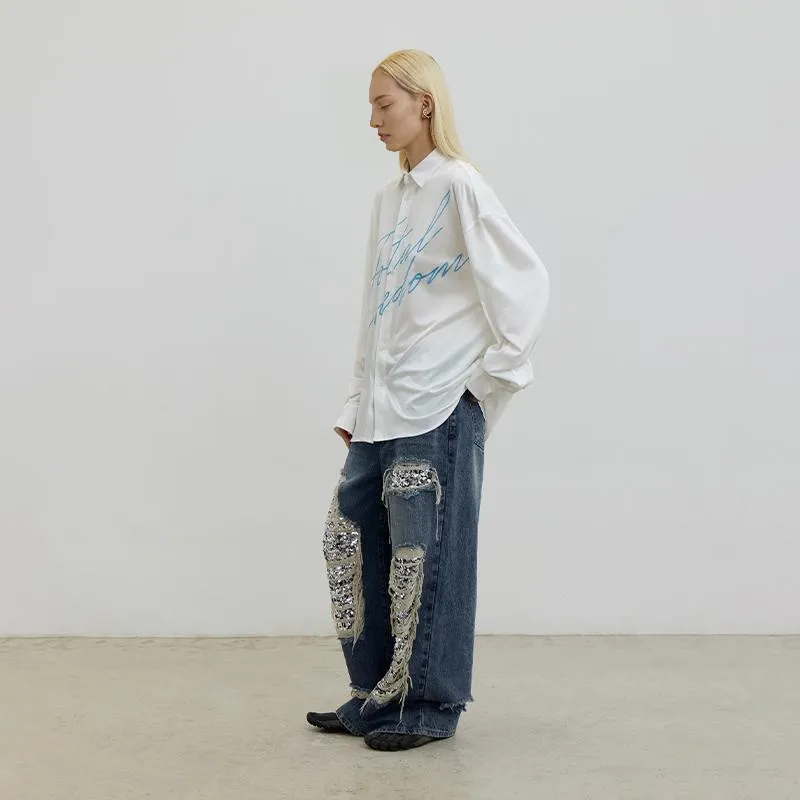 CONP Jeans Unisex Denim Blue-5