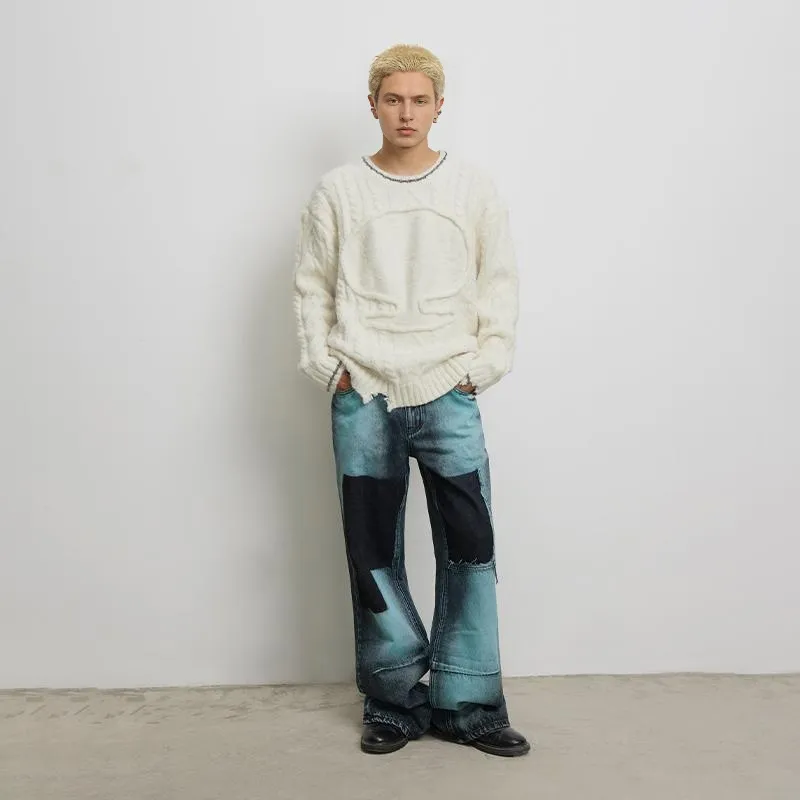 CONP Jeans Unisex Aqua Blue-2
