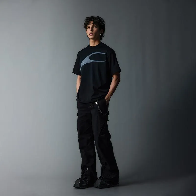 WHISTLEHUNTER T Shirt Unisex Black-3
