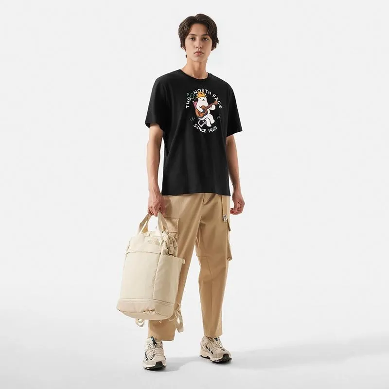 THE NORTH FACE City Outdoor Collection T Shirt Unisex Cosmic Black-2