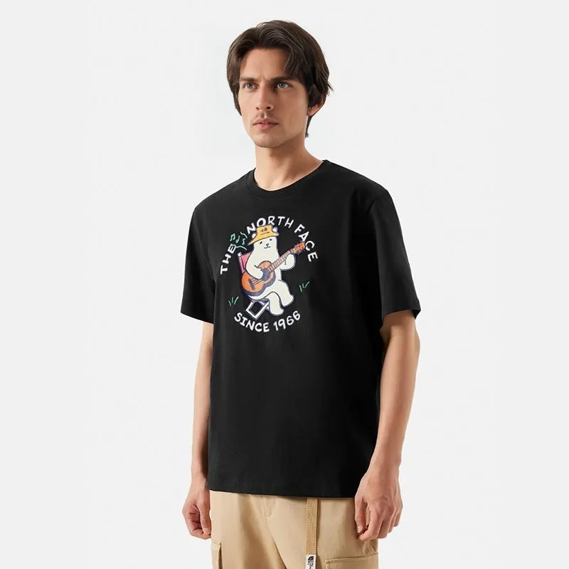 THE NORTH FACE City Outdoor Collection T Shirt Unisex Cosmic Black-3
