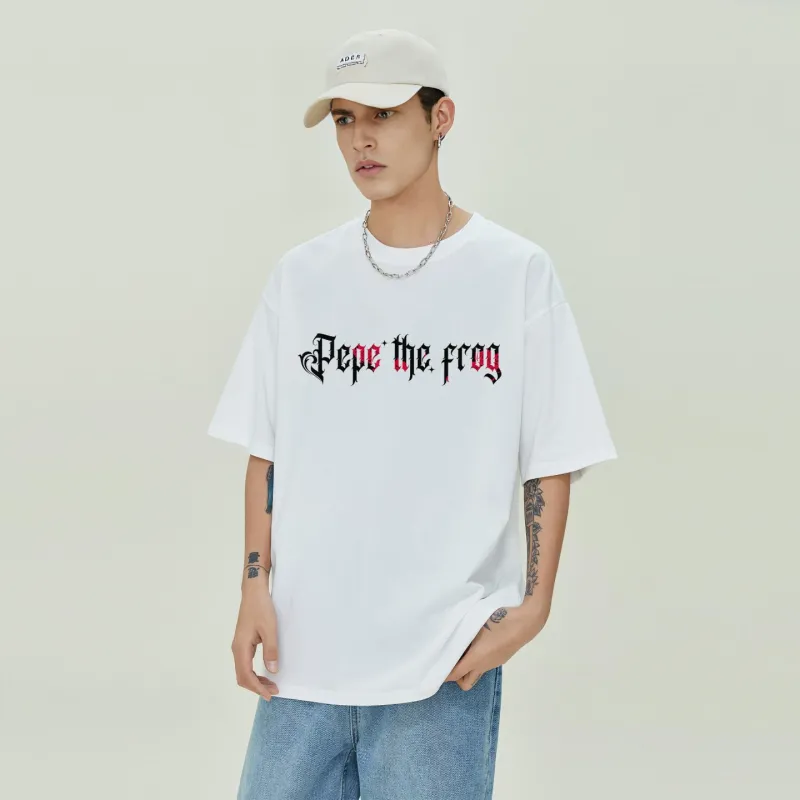 Pepe The Frog Short Sleeved T Shirts Unisex-6