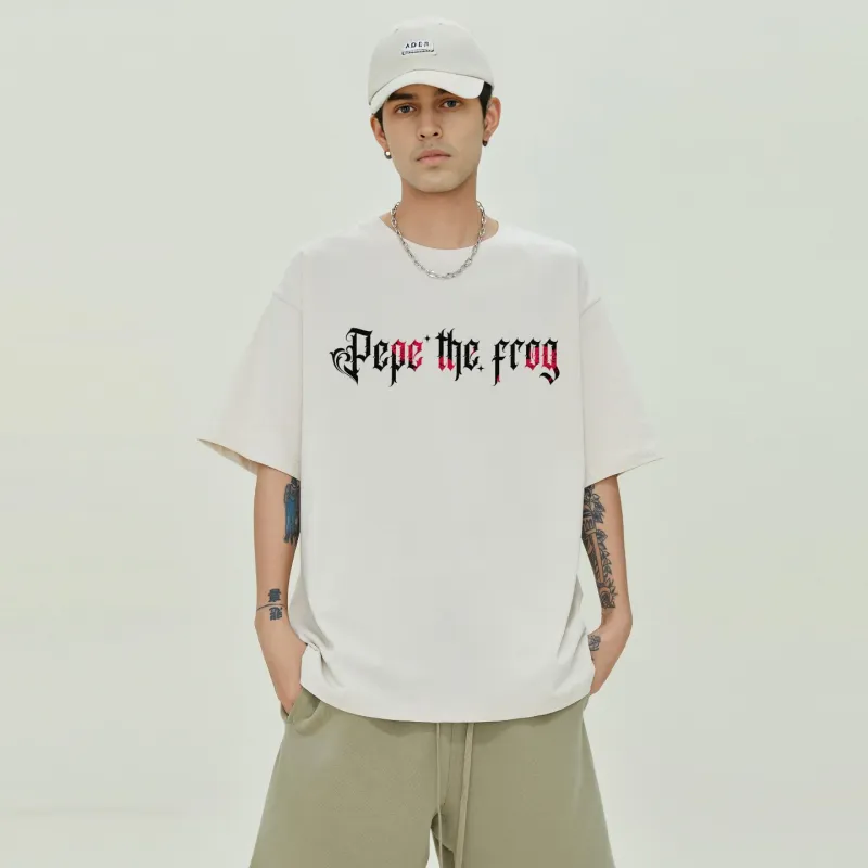 Pepe The Frog Short Sleeved T Shirts Unisex-14