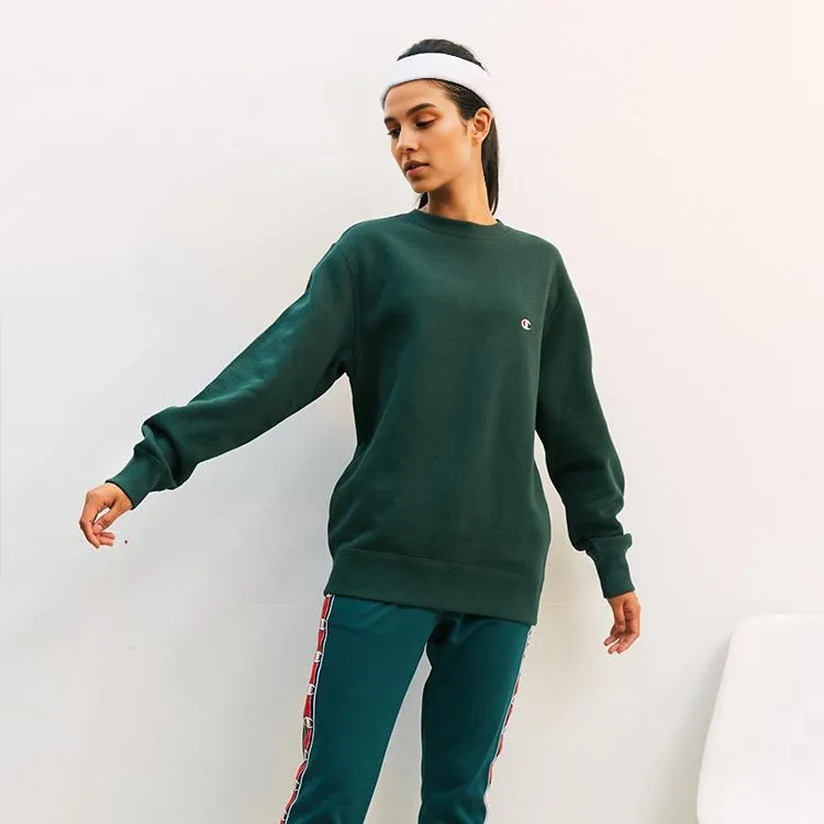 Champion Sweatshirts Unisex Green-3