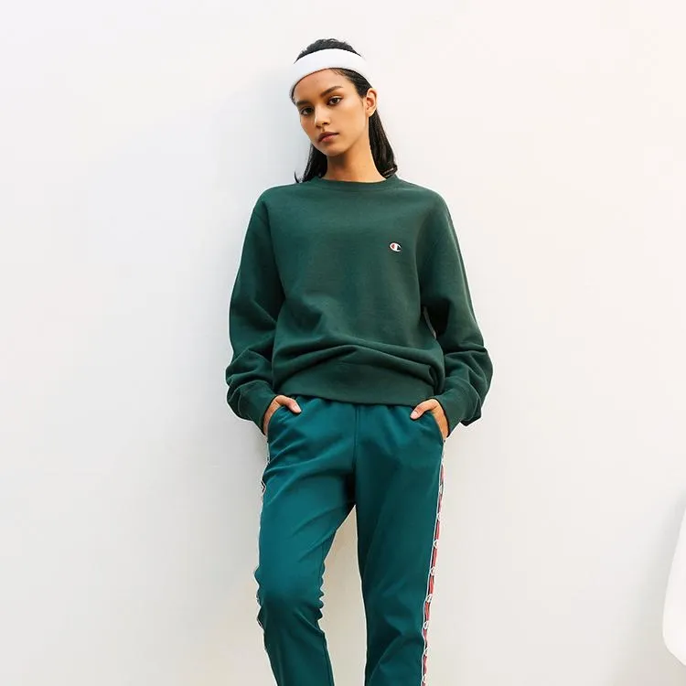 Champion Sweatshirts Unisex Green-5