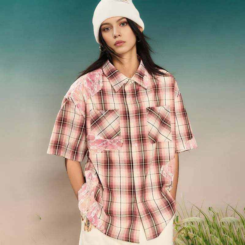 YADcrew Shirts Unisex Pink-3
