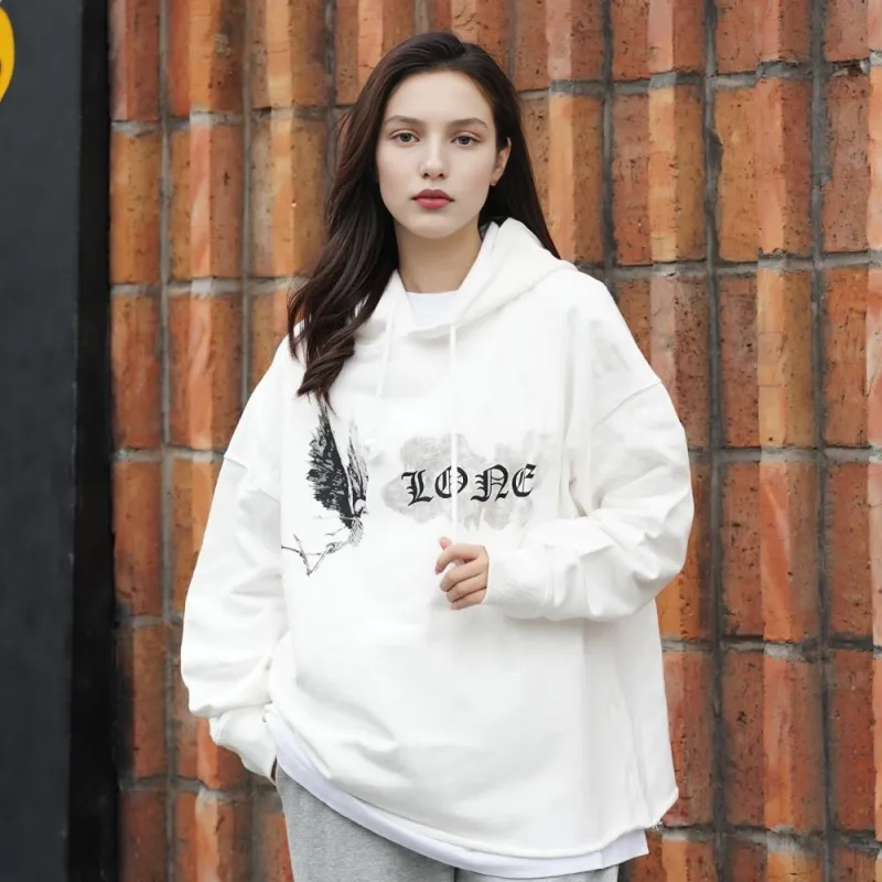 VLONE Smoke Demon Series Sweatshirts Unisex-8