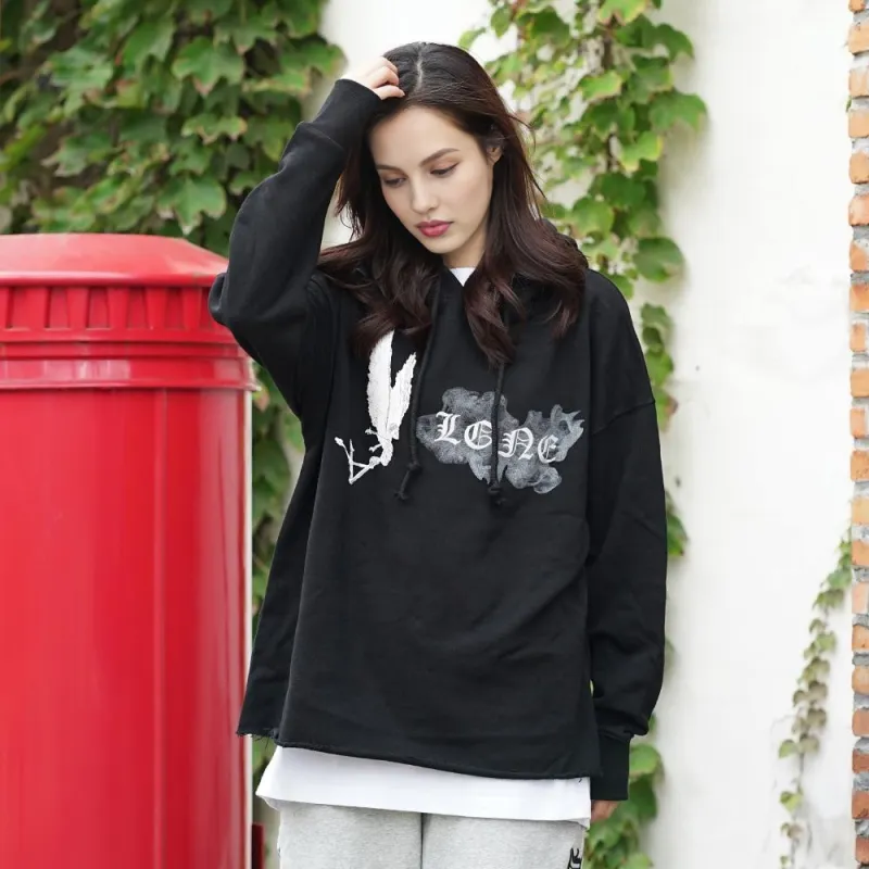 VLONE Smoke Demon Series Sweatshirts Unisex-17