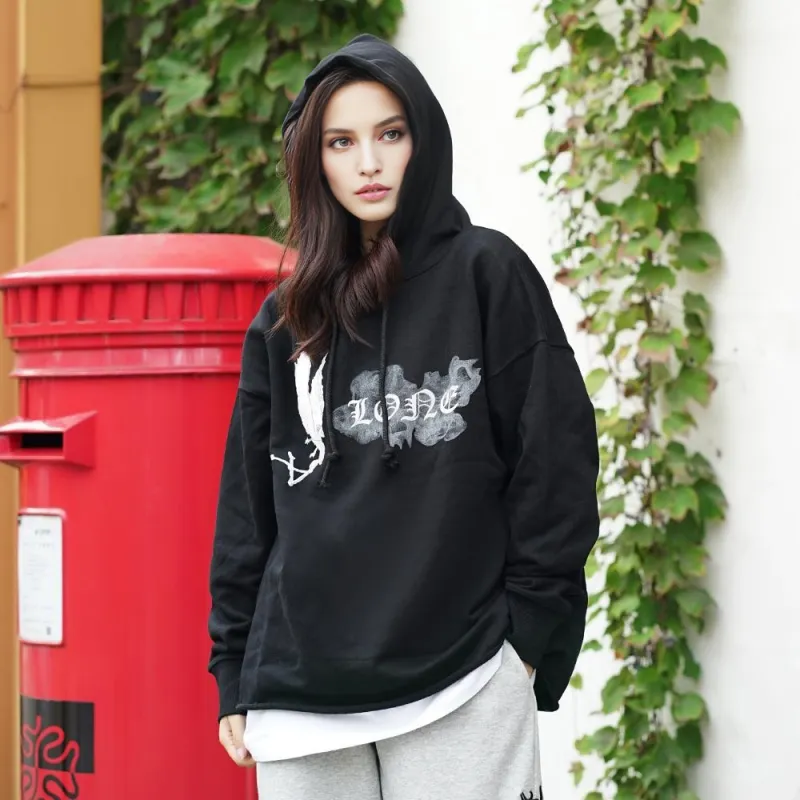VLONE Smoke Demon Series Sweatshirts Unisex-18