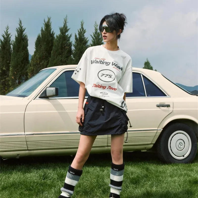WAITINGWAVE T Shirts Unisex-2