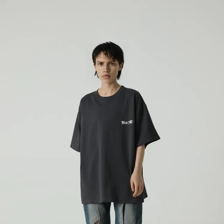 NOON GOONS leopard-print short-sleeved T-shirt Oro