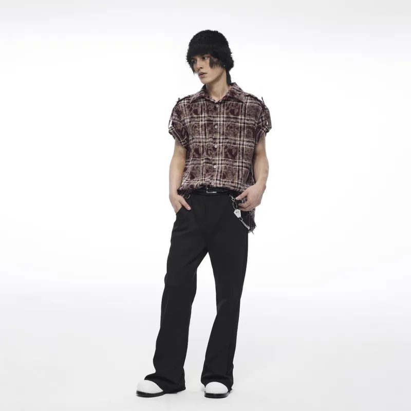TERRA INCOGNITA Shirt Unisex Burgundy-2