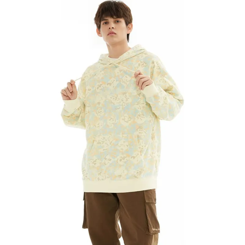 Melting Sadness Sweatshirt Unisex Apricot-2