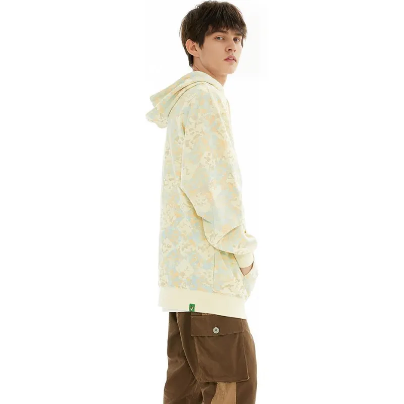 Melting Sadness Sweatshirt Unisex Apricot-1