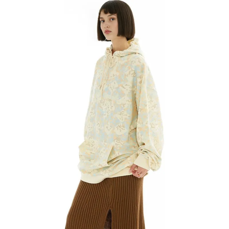 Melting Sadness Sweatshirt Unisex Apricot-3