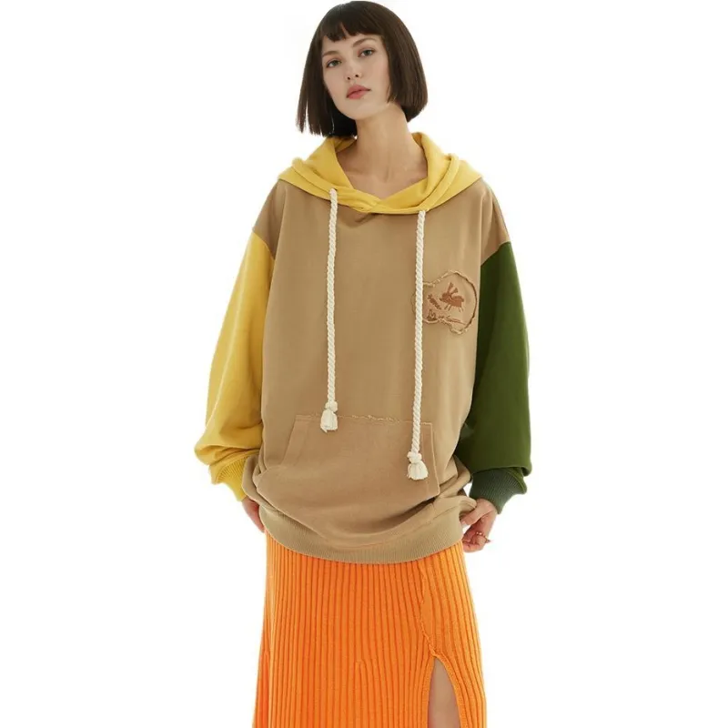 Melting Sadness Sweatshirt Unisex Multicolor-2